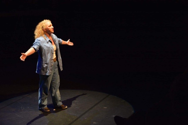 Tina Brouwers solo in de spotlight