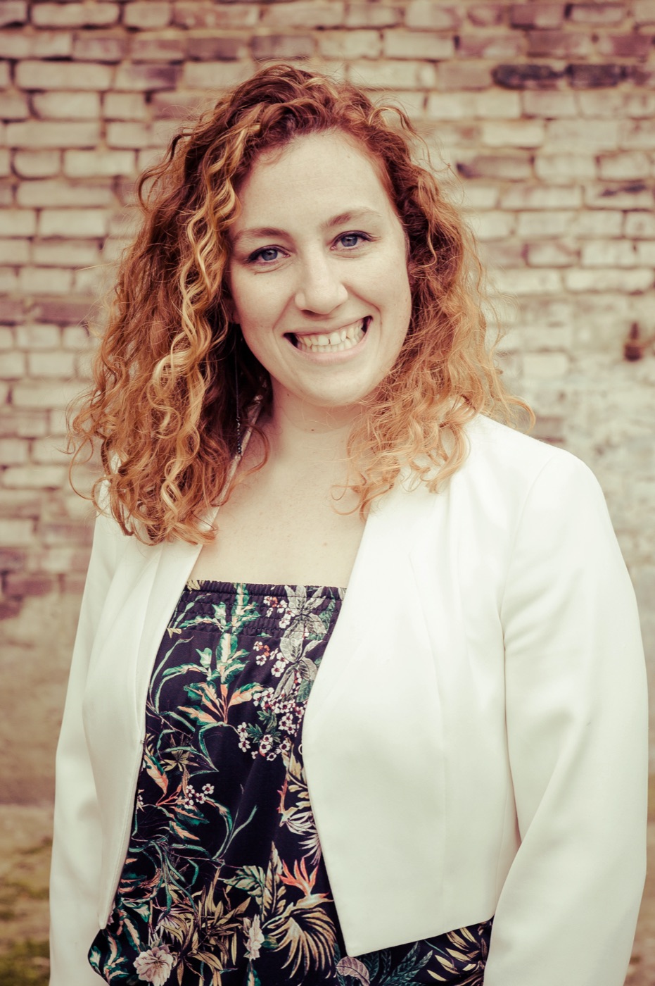 Portret van Tina Brouwers
